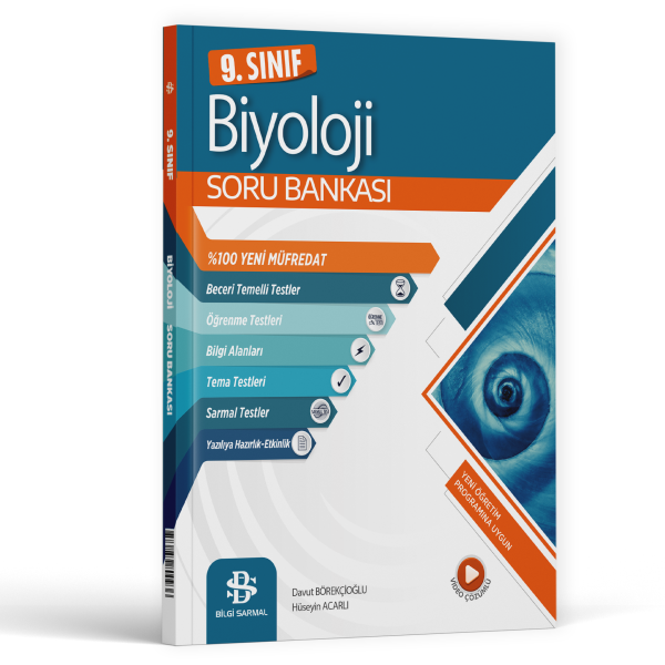 SARMAL 09.SINIF S.B. BİYOLOJİ - 2025-26